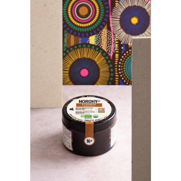 pate grains cafe bio ethiopie par norohy