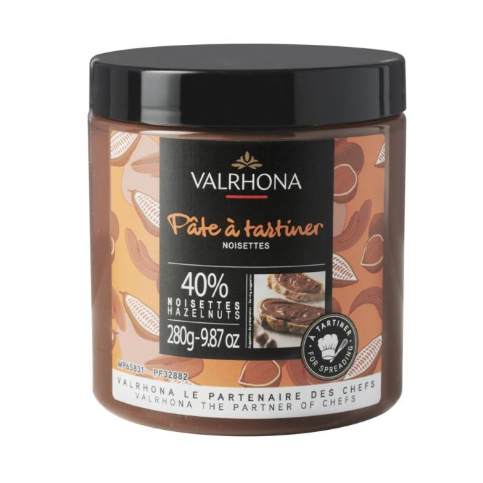 pâte à tartiner par valrhona