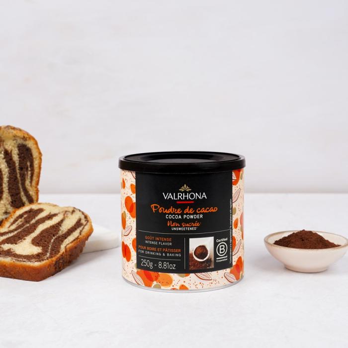 poudre cacao 250 g par valrhona