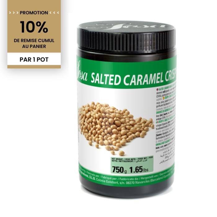 promotion crispy wetproof caramel beurre sale 750 g par sosa