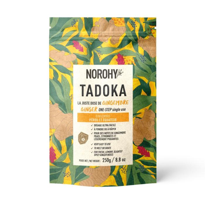tadoka gingembre par norohy