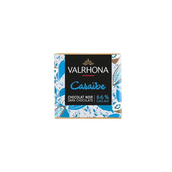 carre caraibe 66 par valrhona