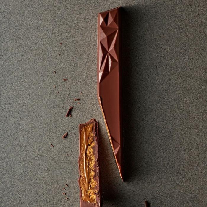 moule baton turron relief par valrhona
