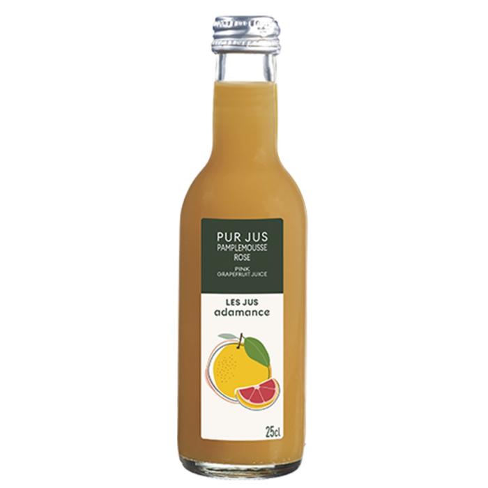 pur jus pamplemousse rose 25cl par adamance