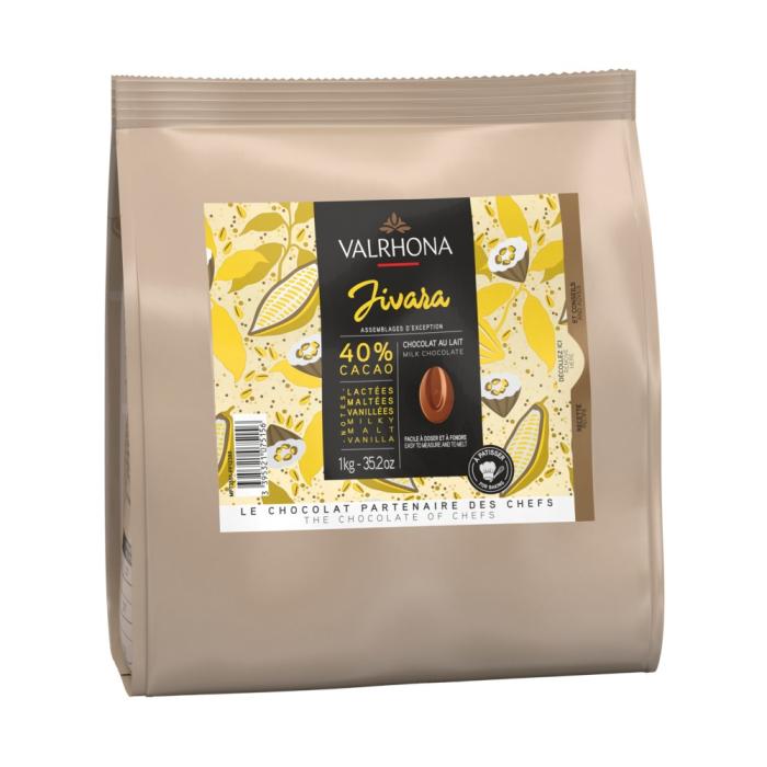 chocolat au lait jivara 40 par valrhona