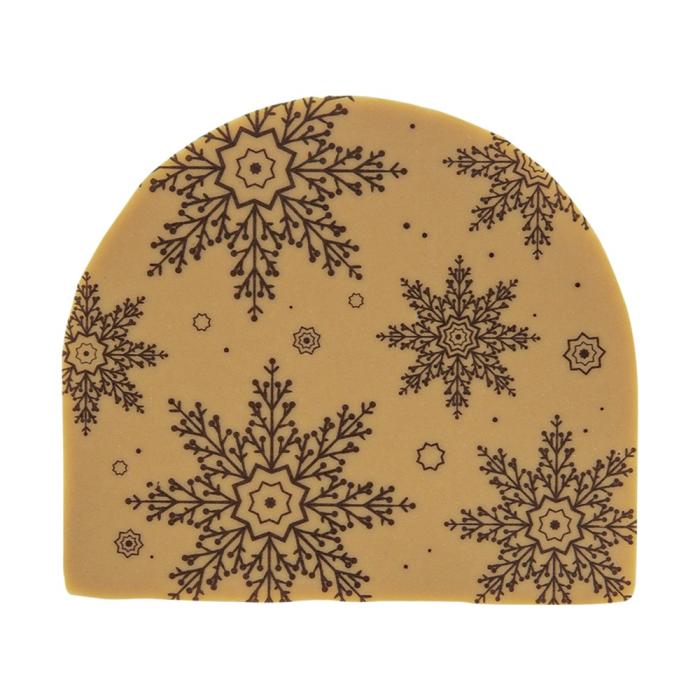 decors embout pluie flocons nuit par chocolatree