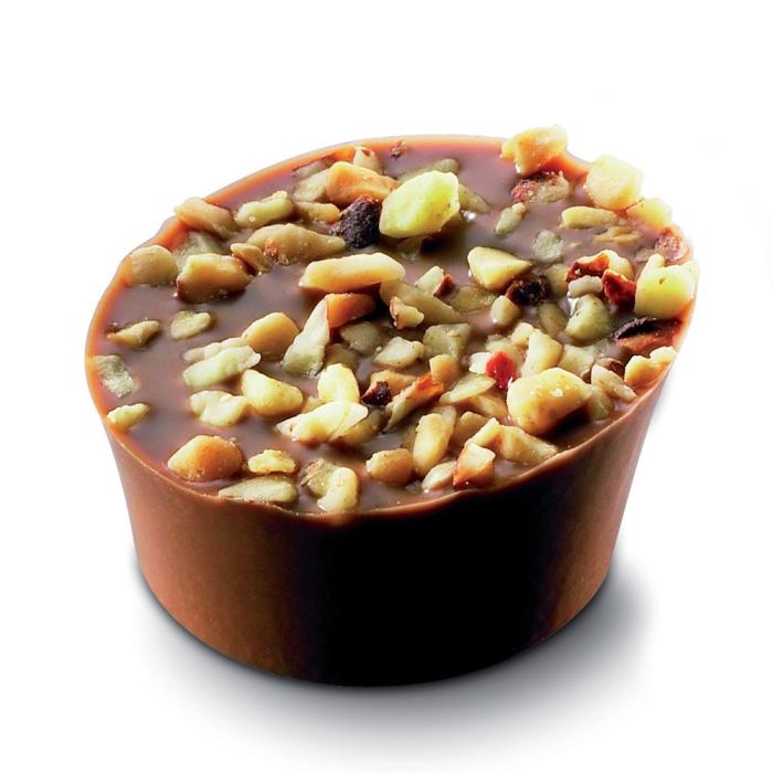 sensation granite praline fruite par valrhona