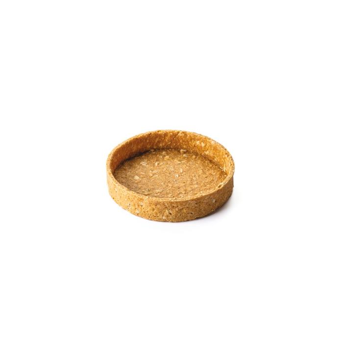 fonds tarte grands ronds avoine par la rose noire