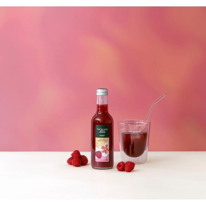 the blanc hibiscus framboise 25 cl par adamance