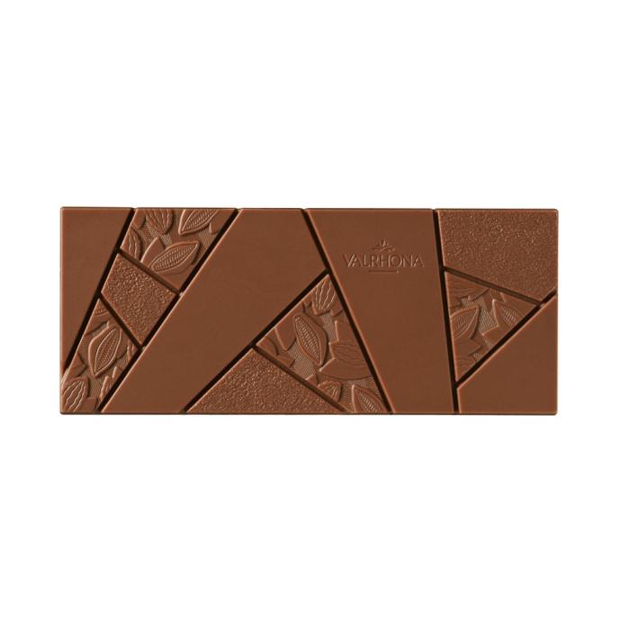 tablette chocolat au lait bio andoa 39 par valrhona