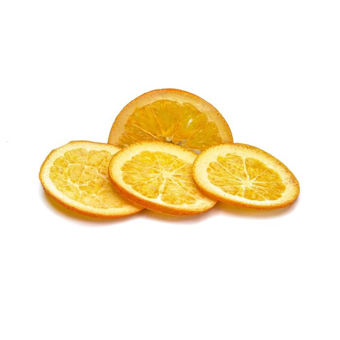 Orange en rondelles lyophilisees Sosa 60GR