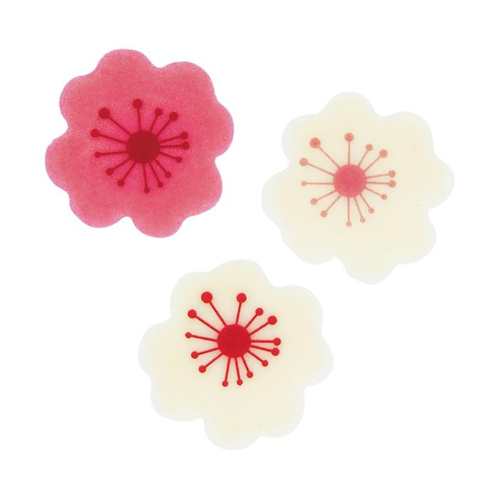 decor fleur cerisier 3 modeles par chocolatree