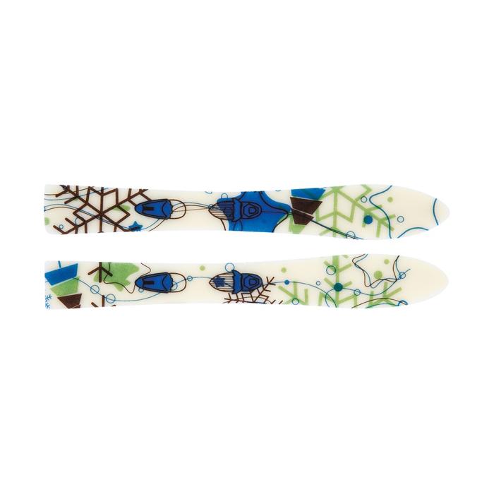 decor ski noel 2 modeles par chocolatree
