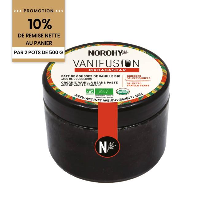 promotion vanifusion madagascar par norohy