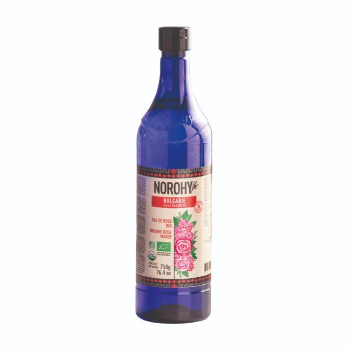 eau rose bio par norohy