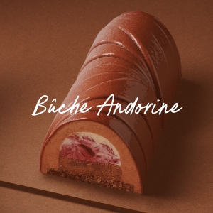 Bûche Andorine