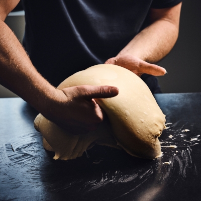 Des pâtes à brioche aromatisées dans la masse