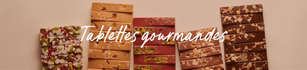 tablettes gourmandes