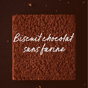 Biscuit chocolat sans farine
