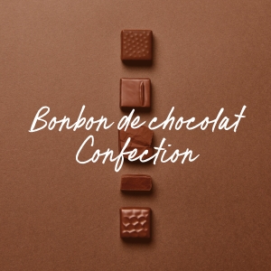Bonbon de chocolat Confection