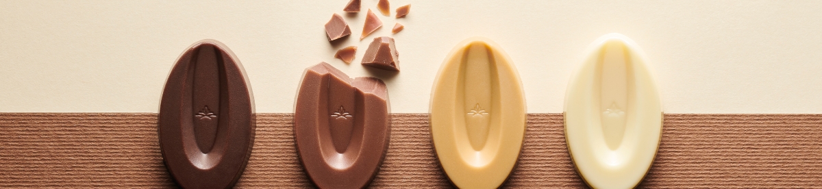 Quel chocolat de couverture choisir selon la couleur : noir, lait ou blanc ? 
