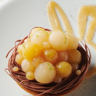 Dessert Pierrot - Recette