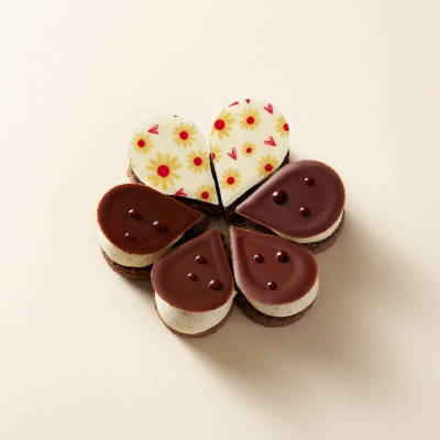 Entremets Chocolat Vanille - Recette Pro