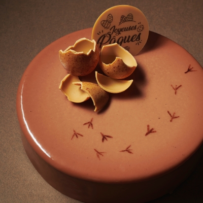 Entremets Pwipwi - Recette