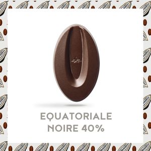 Equatoriale chocolat noir Valrhona pour les professionnels
