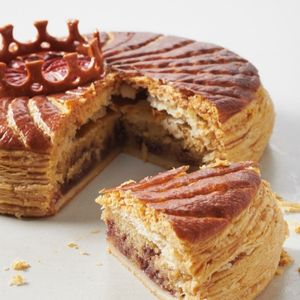 Recette Galette du roi Epiphanie Valrhona Selection