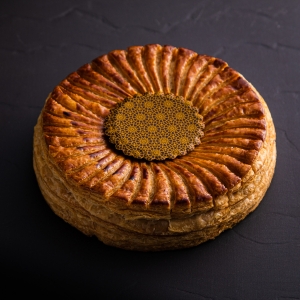 Recette Galette Kalingo Poire Epiphanie Valrhona Selection