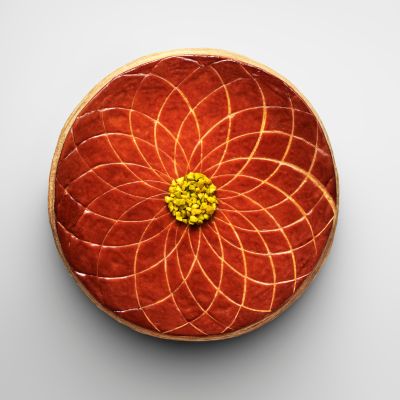 recette galette pistache