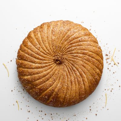 Recette Galette soleil de bl&eacute; noir