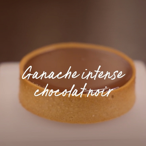 Ganache intense chocolat noir