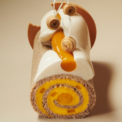 Ginger bûche