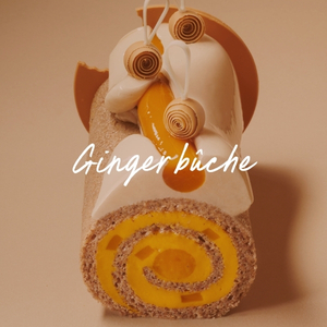 Ginger b&ucirc;che