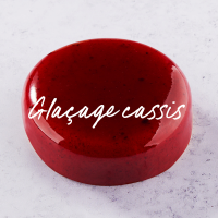 Glaçage cassis avec Proglacage