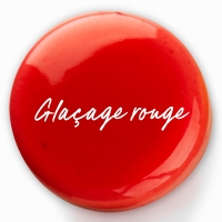 Glaçage rouge classique