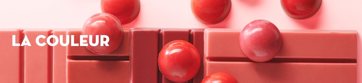 La couleur pour la Saint Valentin colorants ingredients pour les professionnels