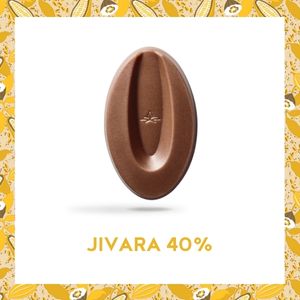 Jivara chocolat au lait Valrhona pour les professionnels