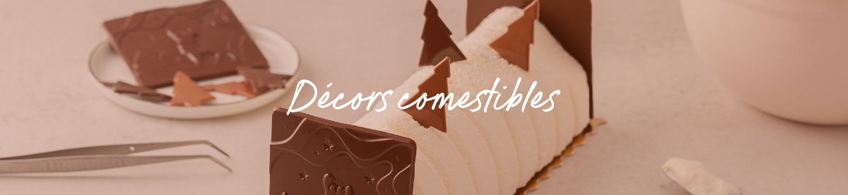Décors comestibles