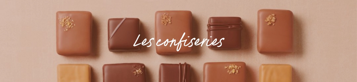 Confiserie : les bonbons de chocolat Valrhona 