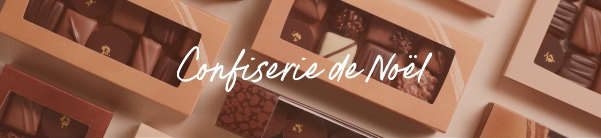 Confiserie : les bonbons de chocolat Valrhona 