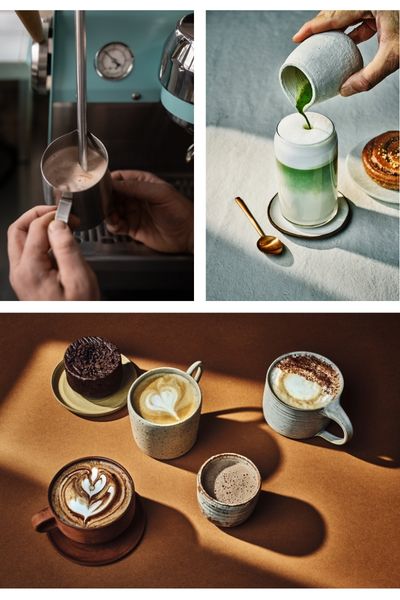 Grossiste professionnel pour les baristas