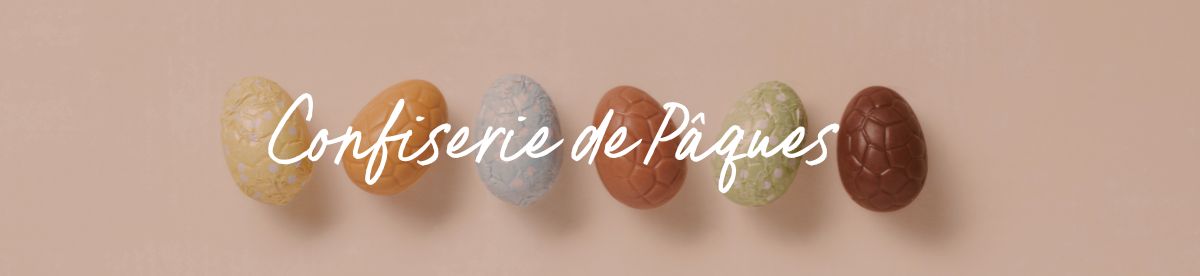 Bannière Confiserie Pâques 