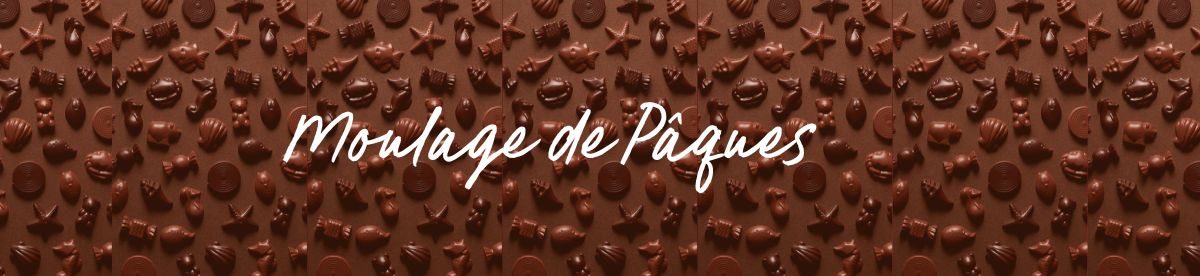 Bannière moulage Pâques