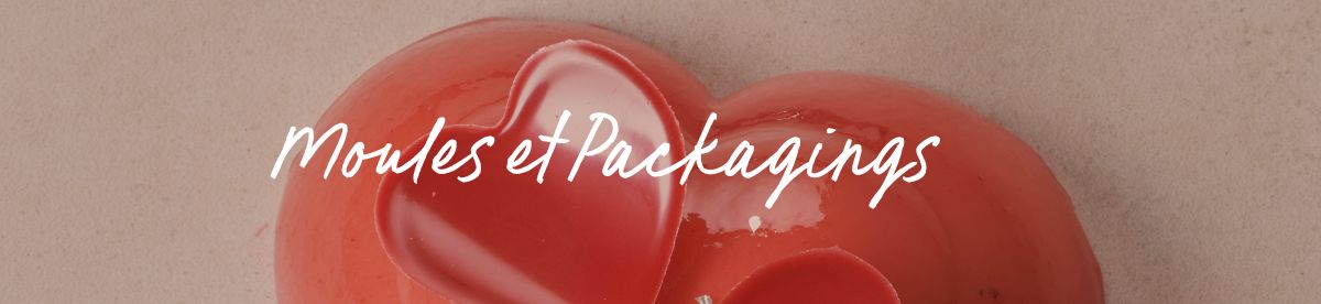 Moules et packagings professionnels pour la Saint Valentin moule packaging st valentin
