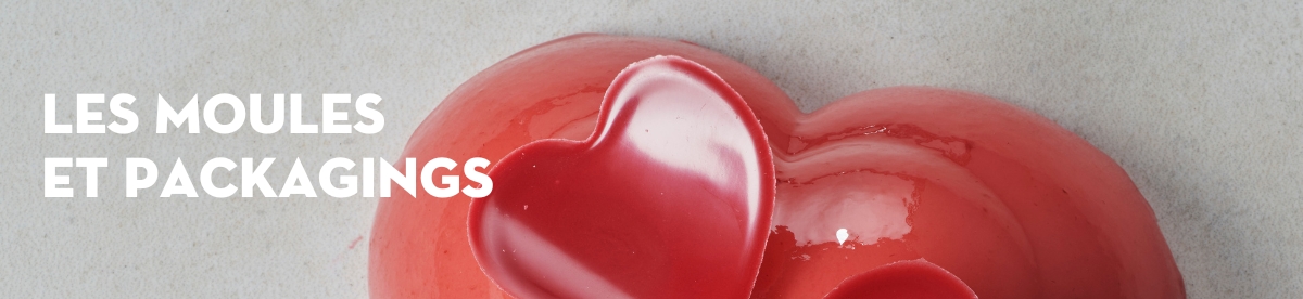 Moules et packagings professionnels pour la Saint Valentin moule packaging st valentin