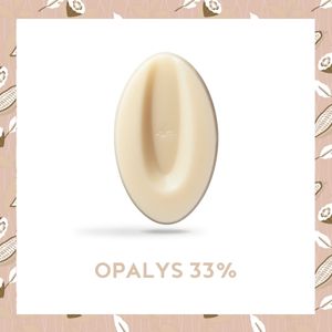 Opalys chocolat blanc Valrhona pour les professionnels