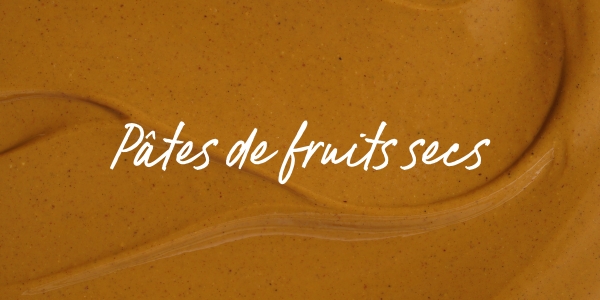 P&acirc;tes de fruits secs